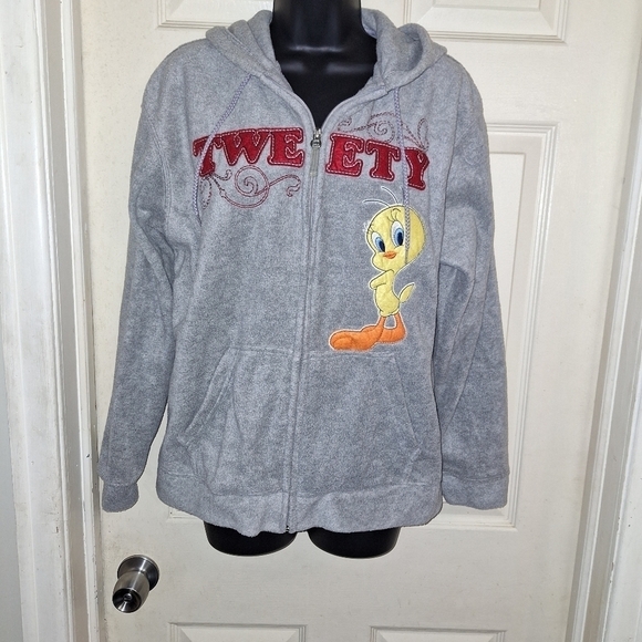Looney Tunes zip-up hoodie size medium - Picture 1 of 4